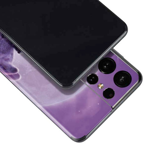 Vincent Hie Loving Wolves Galaxy S21 Ultra 5G Skin